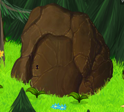 Mysterious Stone Cave